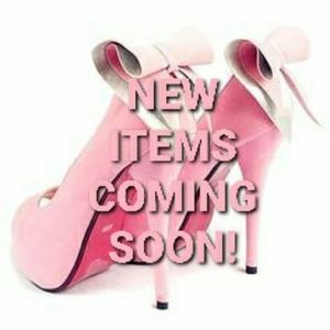 NEW ITEMS COMING SOON!